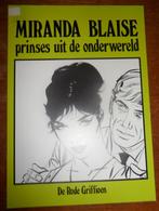 Miranda Blaise - De rode griffioen / Panda uitgaven Holdaway, Boeken, Eén stripboek, Verzenden, Gelezen