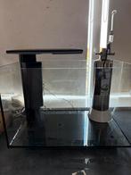 Aquarium met co2 reactor en accessoires, Ophalen, Zo goed als nieuw