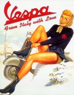 Vespa From Italy with Love REBO Books, Ophalen of Verzenden, Nieuw, Rebo productions, Merk of Model