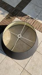 Zwarte IKEA lampenkap - Uniek!, Ophalen, Gebruikt, 25 tot 50 cm, Zwart