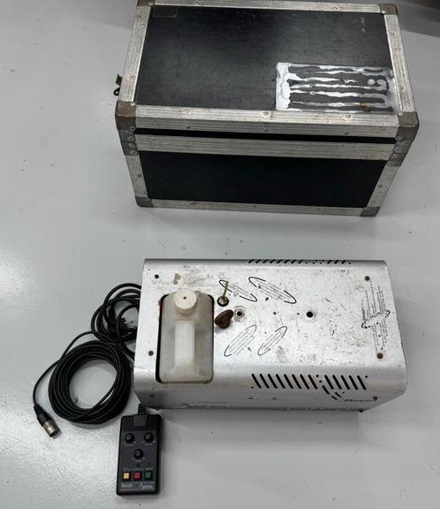 Antari Z1200 DMX rookmachine met stevige flightcase (defect), Muziek en Instrumenten, Licht en Laser, Gebruikt, Rookmachine, Ophalen of Verzenden