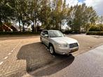 Subaru Forester luxury pack 2.0 116KW AWD AUT 2007 Grijs, Auto's, Subaru, 74 €/maand, Zwart, 4 cilinders, 157 pk