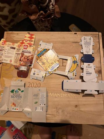 Albert Heijn Mini’s – 4 stuks beschikbaar voor biedingen
