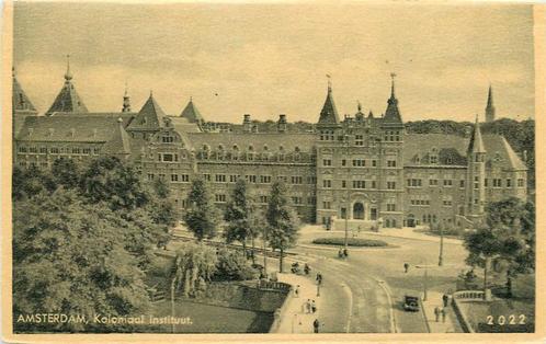 (381-158-017) Amsterdam Koloniaal Instituut, Verzamelen, Ansichtkaarten | Nederland, Noord-Holland, Verzenden