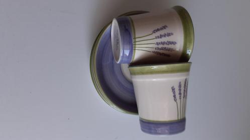 Zeller keramiek Fleur de Provance € 40,00, Huis en Inrichting, Keuken | Servies, Zo goed als nieuw, Overige typen, Overige stijlen
