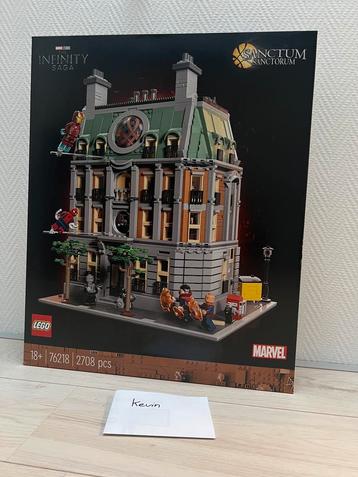 LEGO Marvel 76218. Sanctum Sanctorum. Nieuw in doos beschikbaar voor biedingen