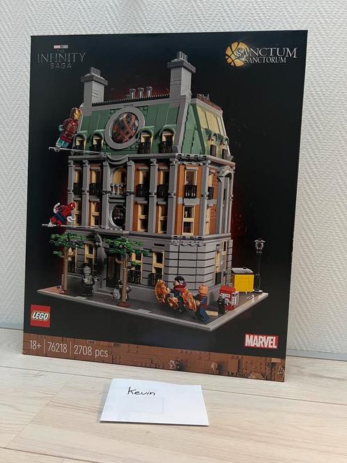 LEGO Marvel 76218. Sanctum Sanctorum. Nieuw in doos, Kinderen en Baby's, Speelgoed | Duplo en Lego, Nieuw, Ophalen of Verzenden