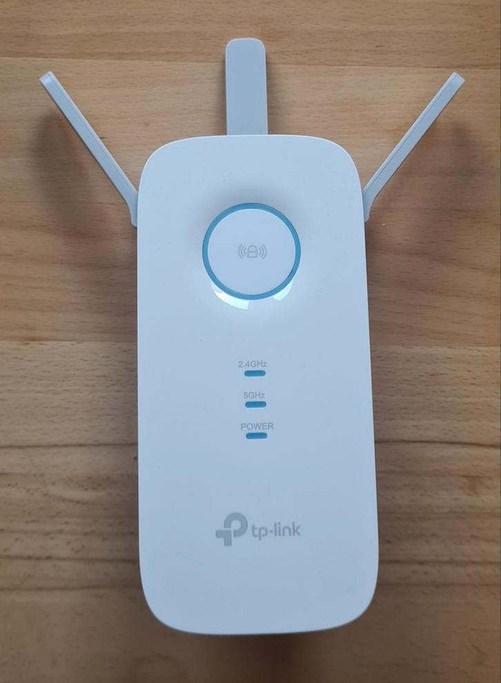 TP-Link AC1750 WiFi Versterker Range Extender (RE450), Computers en Software, WiFi-versterkers, Zo goed als nieuw, Ophalen of Verzenden