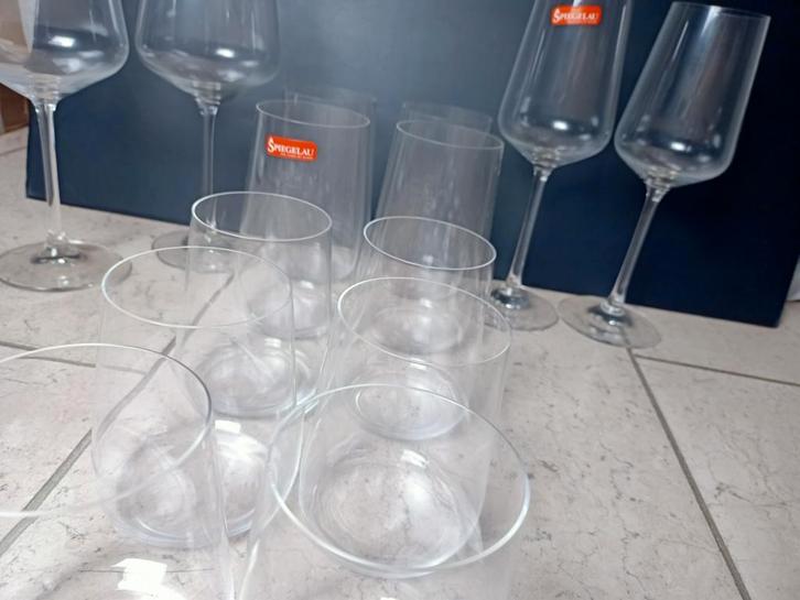 Spiegelau Glazen Set - 14 delig, Huis en Inrichting, Keuken | Servies, Glas of Glazen, Overige stijlen, Glas, Ophalen
