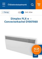 Kachel elektrisch, Ophalen, 30 tot 80 cm, Overige typen, Nieuw