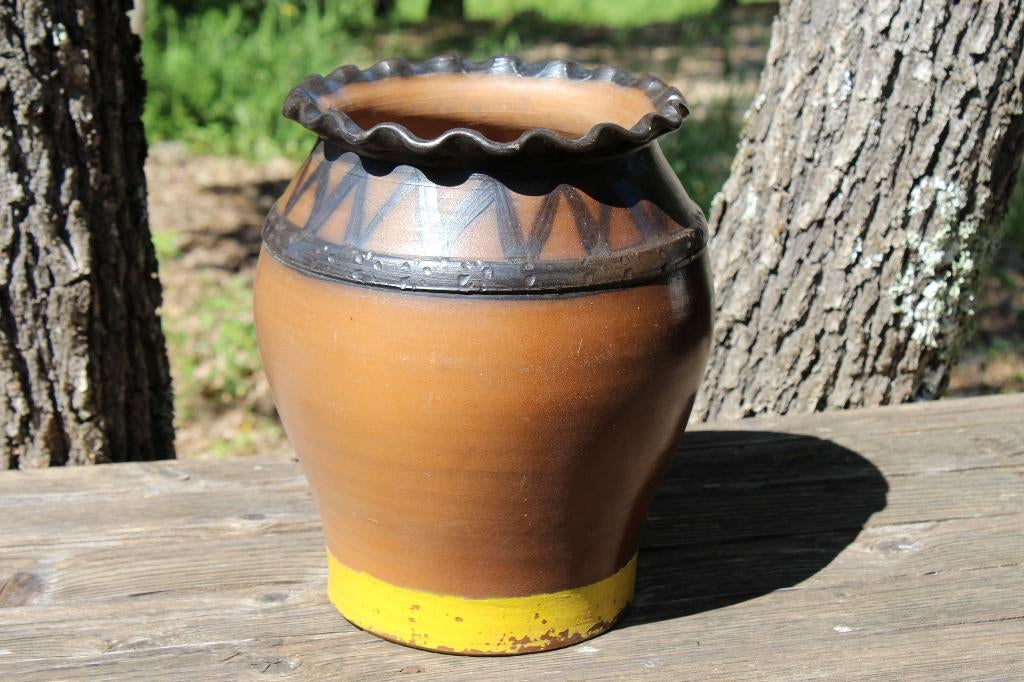 Brocante - Stel siervazen voor binnen of buiten!, Huis en Inrichting, Woonaccessoires | Vazen, Overige materialen, Gebruikt, Overige kleuren