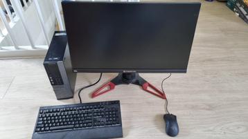 27" - 1050ti - i7-3770 - 16GB Ram - 240GB SSD beschikbaar voor biedingen