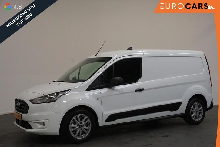 Ford Transit Connect 1.5 EcoBlue Aut. L2 Trend |Navi|Airco|P, Auto's, Bestelauto's, Bedrijf, Te koop, ABS, Achteruitrijcamera