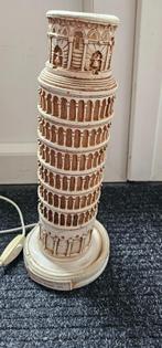 toren van pisa lamp, Huis en Inrichting, Lampen | Tafellampen, Ophalen of Verzenden, Gebruikt
