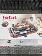 Tefal steengrill/gourmet, Witgoed en Apparatuur, Gourmetstellen, Ophalen, Gebruikt, 8 personen of meer