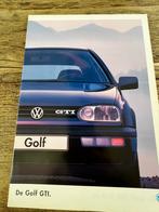 VW Volkswagen Golf GTI 1995, Boeken, Ophalen of Verzenden, Zo goed als nieuw, Overige merken