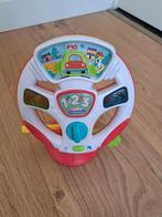 Clementoni stuurtje met licht en geluid auto stuur kind, Kinderen en Baby's, Speelgoed | Babyspeelgoed, Ophalen of Verzenden, Gebruikt