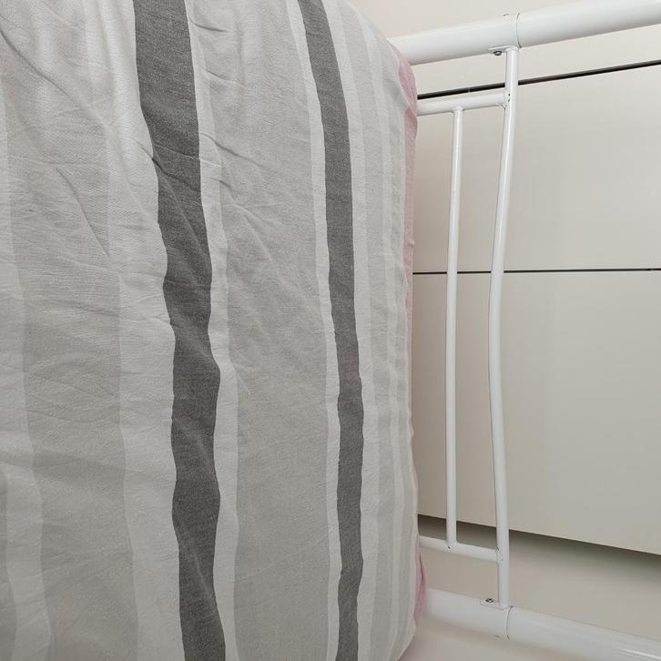 Stapelbed, Huis en Inrichting, Slaapkamer | Stapelbedden en Hoogslapers, Gebruikt, Stapelbed, 90 cm, 200 cm, Tweepersoons, Ophalen