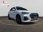 Audi Q3 3x S Line 245PK | Eerste Eigenaar | Dealer onderhoud, Gebruikt, Euro 6, Leder en Stof, Wit