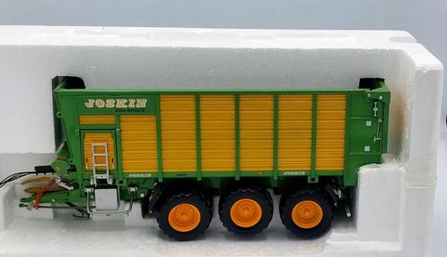 Joskin Silo Cargo 20/40 Silagewagen, Hobby en Vrije tijd, Modelauto's | 1:32, Zo goed als nieuw, Tractor of Landbouw, Overige merken