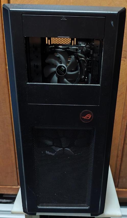 Phanteks Enthoo Pro Black Behuizing computerkast, pc kast, Computers en Software, Computerbehuizingen, Gebruikt, Ophalen