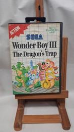 Sega Master System | Wonder Boy III: The Dragon’s Trap, Spelcomputers en Games, Games | Sega, Avontuur en Actie, Gebruikt, 1 speler