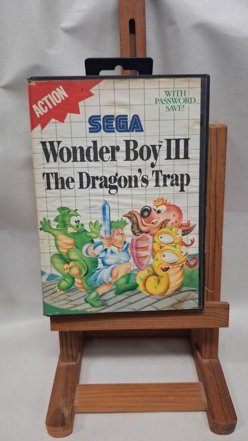 Sega Master System | Wonder Boy III: The Dragon’s Trap, Spelcomputers en Games, Games | Sega, Gebruikt, Master System, Avontuur en Actie