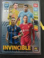Panini fifa 365 invincible rare kaart #5, Hobby en Vrije tijd, Stickers en Plaatjes, Ophalen, Nieuw, Plaatje