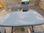 Gratis tuin tafel, Tuin en Terras, Ophalen, Gebruikt, Rechthoekig