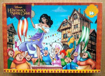 Kinderpuzzel 'De gebochelte van de Notre-Dame' beschikbaar voor biedingen