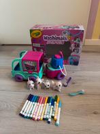 Crayola Washimals Spa Speelgoedauto Set, Ophalen of Verzenden, Gebruikt, Jongen of Meisje