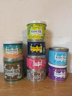 Lege blikken van Kusmi Tea, 8 stuks, Ophalen of Verzenden, Gebruikt, Overige