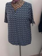 Rabe tricot blouse blauw 44 vicose met elastolan, Kleding | Dames, Rabe, Blauw, Maat 46/48 (XL) of groter, Nieuw