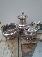 3 delig zilveren setje, Antiek en Kunst, Antiek | Goud en Zilver, Ophalen