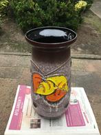 Grote vintage polychrome Germany vaas, Ophalen