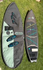 Duotone Volt Volcano Carbon 5’4” – Kite Surfboard, Watersport en Boten, Kitesurfen, Directional, Ophalen, Zo goed als nieuw, Kiteboard