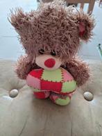 Bruine wildharige beer knuffel hh, Beer, Onbekend, Ophalen of Verzenden, Zo goed als nieuw