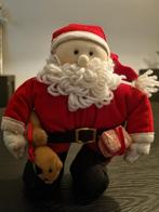 kerstman van stof, Ophalen of Verzenden, Zo goed als nieuw