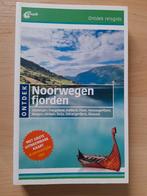 ANWB REISGIDS  NOORWEGEN FJORDEN MET UITNEEMBARE KAART, Boeken, Reisgidsen, Overige merken, Europa, Ophalen of Verzenden, Zo goed als nieuw