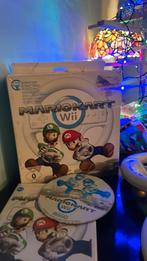 Mariokart wii met 2 stuurwielen, Spelcomputers en Games, Gebruikt, Racen en Vliegen, Eén computer, Ophalen of Verzenden
