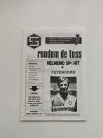 Helmond - Sport - Feyenoord met Johan Cruijff 21-1-1984, Verzamelen, Verzenden, Zo goed als nieuw, Feyenoord, Overige typen