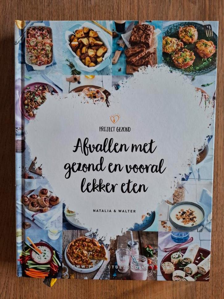 Project Gezond- Afvallen met gezond en vooral lekker eten., Boeken, Kookboeken, Zo goed als nieuw, Ophalen of Verzenden