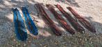 6 Slowfeeder hooinetten 4 grote/2 kleine, Dieren en Toebehoren, Stalling en Weidegang