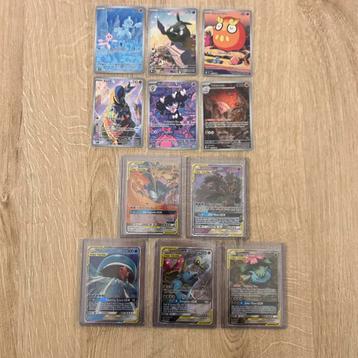 Pokemon Tag Team & Black Bolt & White Flare hits beschikbaar voor biedingen