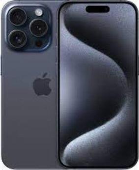 Apple iPhone 15 Pro 128GB Blauw Titanium, Telecommunicatie, Mobiele telefoons | Hoesjes en Frontjes | Nokia, Zo goed als nieuw