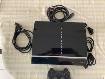 Ps3 console phat compleet  beschikbaar voor biedingen