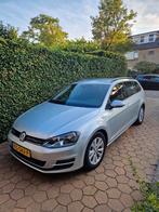 Volkswagen Golf Variant, Auto's, Voorwielaandrijving, Zwart, Leder en Stof, Stationwagon