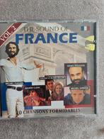 The Sound of France - Chansons CD, Cd's en Dvd's, Ophalen of Verzenden