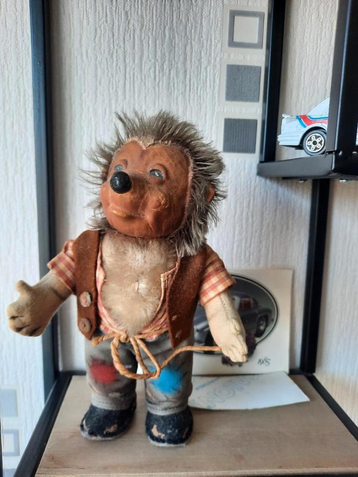 Hele oude Steiff Mecki egel, Antiek en Kunst, Antiek | Speelgoed, Ophalen of Verzenden