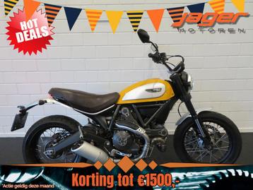 Ducati SCRAMBLER 800 ABS TOP! HISTORIE... (bj 2015) beschikbaar voor biedingen